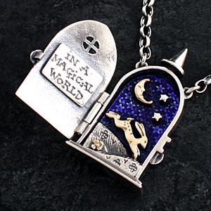 In a Magical World Locket by Nick Hubbard